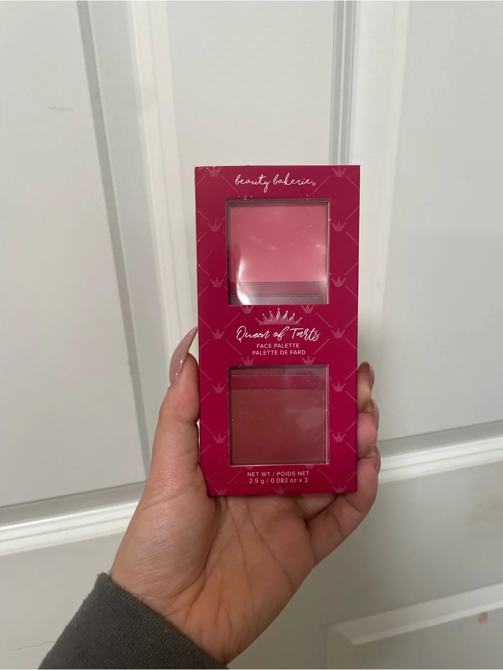 Beauty Bakerie Queen of Tarts Blush Duo - Soft Pink & Rose